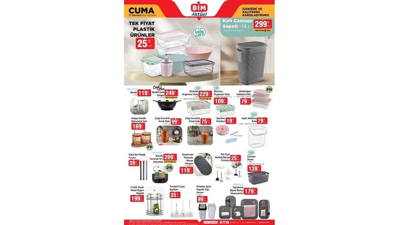 Foto - Cep telefonu, tablet ve daha niceleri! BİM’de 8-11 Temmuz 2025 fırsatları geliyor