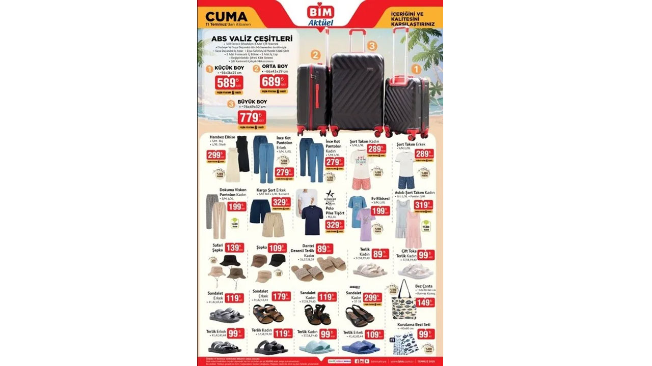 Foto - Cep telefonu, tablet ve daha niceleri! BİM’de 8-11 Temmuz 2025 fırsatları geliyor