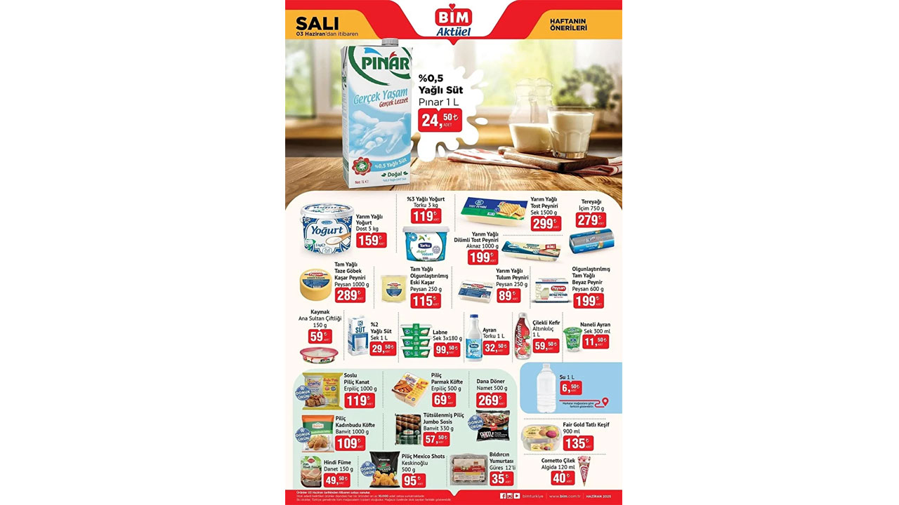 Foto - Cep telefonu, taşınabilir şarj, alez, çaydanlık, su pompası, organizer... BİM’de 3-6 Haziran 2025 tarihi arasında yok yok