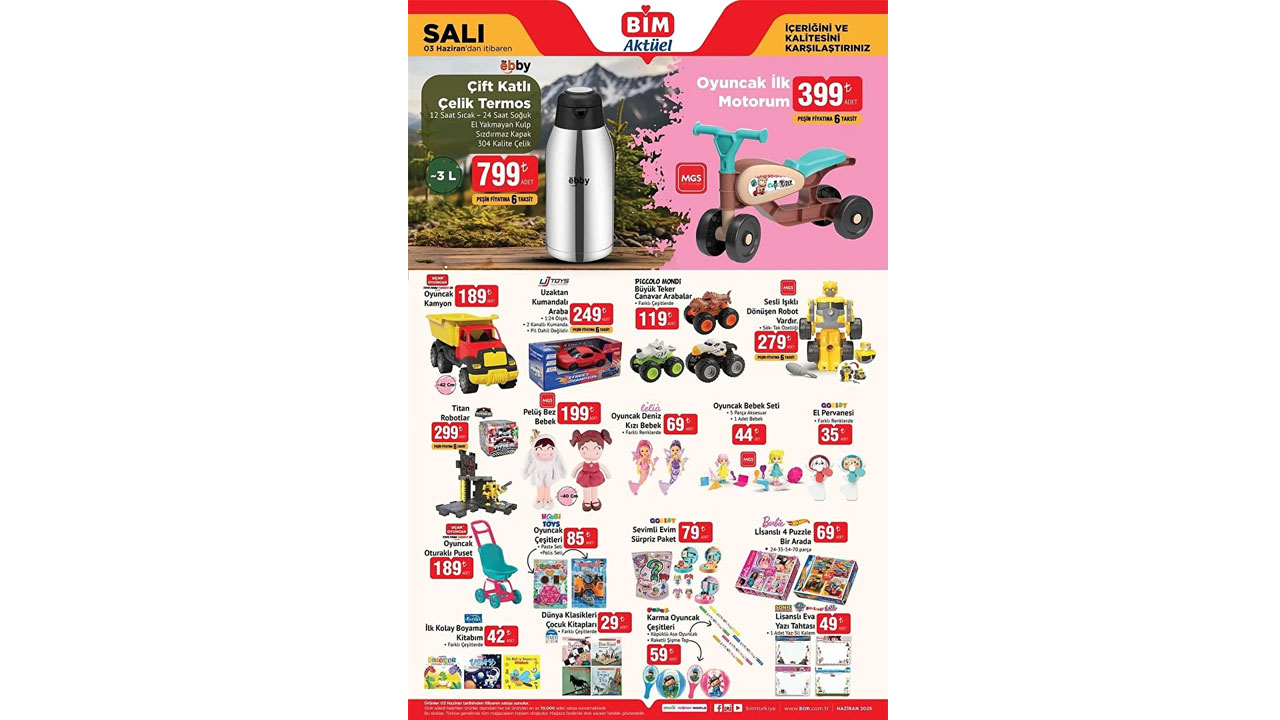 Foto - Cep telefonu, taşınabilir şarj, alez, çaydanlık, su pompası, organizer... BİM’de 3-6 Haziran 2025 tarihi arasında yok yok