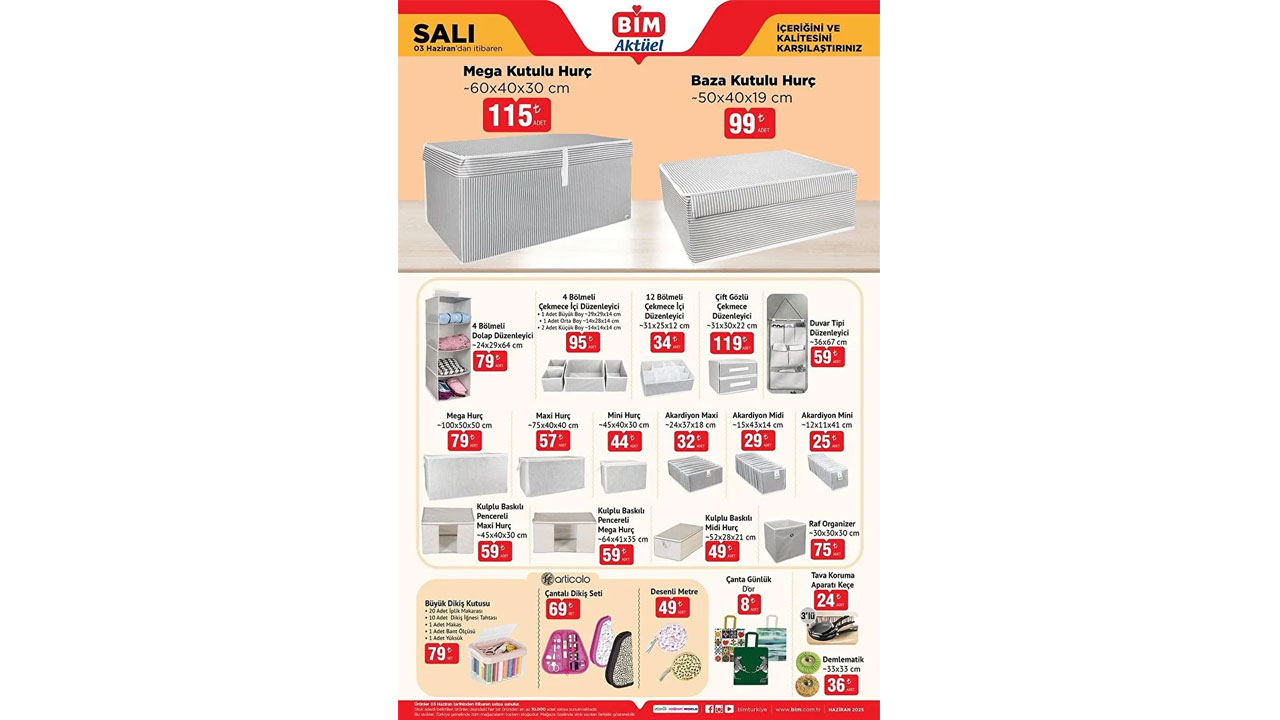 Foto - Cep telefonu, taşınabilir şarj, alez, çaydanlık, su pompası, organizer... BİM’de 3-6 Haziran 2025 tarihi arasında yok yok