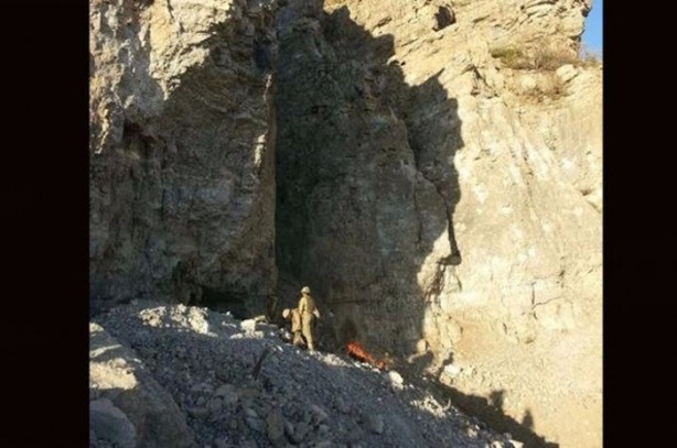Foto - Cephanelik mağara içerisinde bulundu!