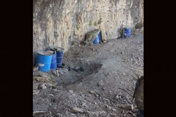 Foto - Cephanelik mağara içerisinde bulundu!