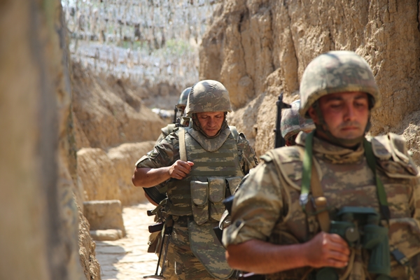 Foto - Cephe hattından Türkiye'ye mesaj: Kardeşimizin desteğini her dakika hissediyoruz