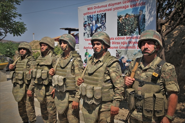 Foto - Cephe hattından Türkiye'ye mesaj: Kardeşimizin desteğini her dakika hissediyoruz