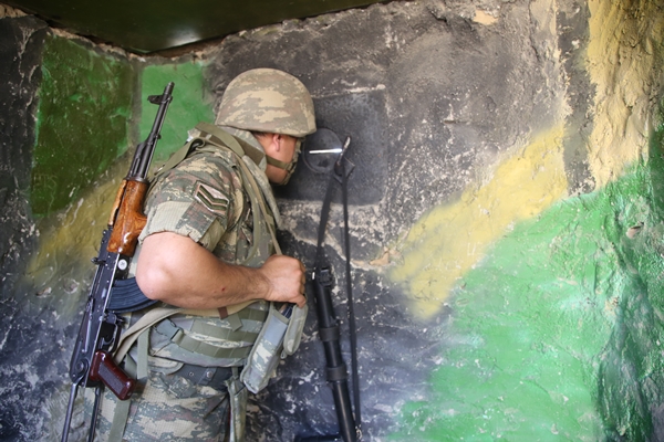 Foto - Cephe hattından Türkiye'ye mesaj: Kardeşimizin desteğini her dakika hissediyoruz