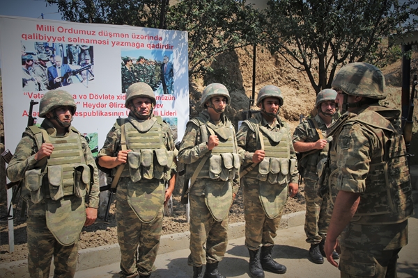 Foto - Cephe hattından Türkiye'ye mesaj: Kardeşimizin desteğini her dakika hissediyoruz