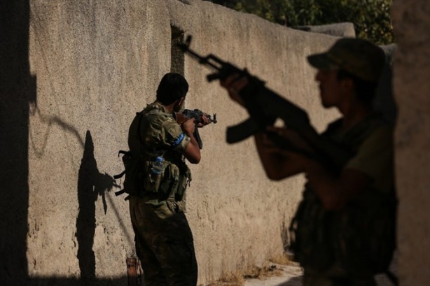 Foto - Cerablus'ta kurtarılan köyden görüntüler