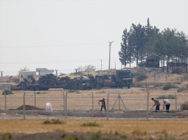 Foto - Cerablus'ta kurtarılan köyden görüntüler