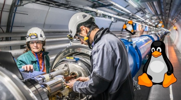 Foto - CERN’in kullandığı işletim sistemi sosyal medyayı salladı! Biz neden kullanamıyoruz? Küresel çete her yerde kendini gösteriyor