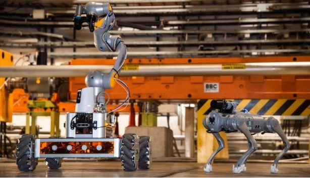 CERNquadbot radyasyon kokluyor! Bu robot köpek diğerlerine benzemiyor