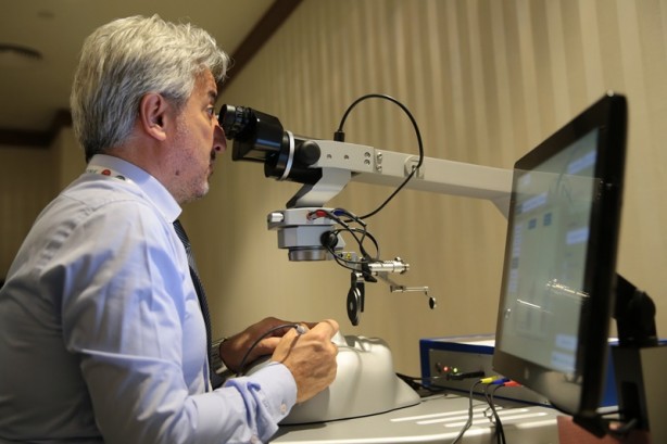 Foto - Cerrahi simülasyon eğitimi göz ameliyatlarındaki başarıyı artırıyor