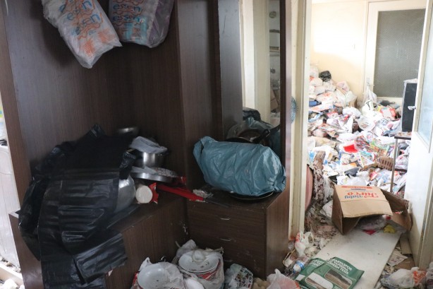 Foto - Cesedin çıktığı evdeki manzara görenleri şoke etti!