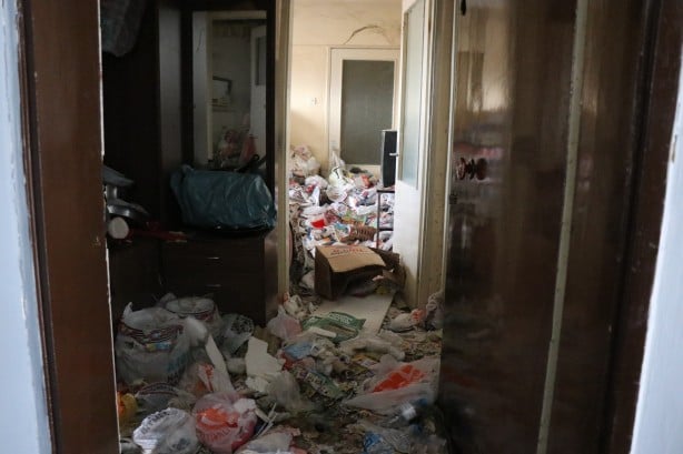 Foto - Cesedin çıktığı evdeki manzara görenleri şoke etti!