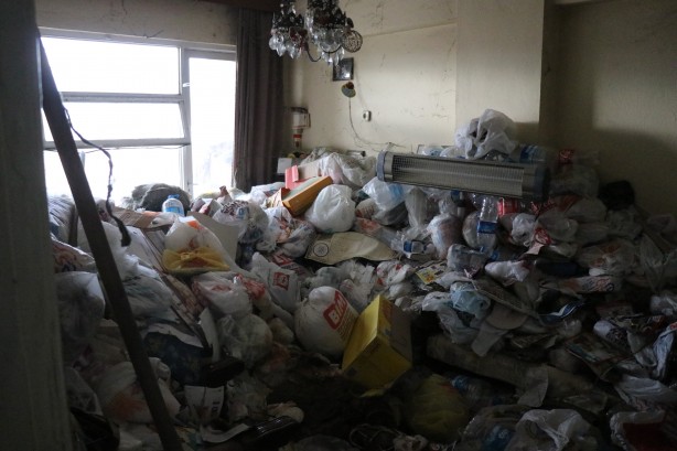 Foto - Cesedin çıktığı evdeki manzara görenleri şoke etti!