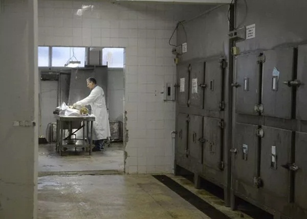 Foto - Cesedin yakılması sırasında bedende neler oluyor?