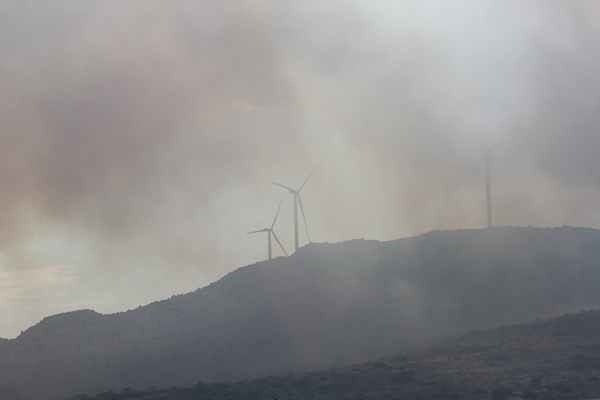 Foto - Çeşme'de çıkan yangının sebebi belli oldu