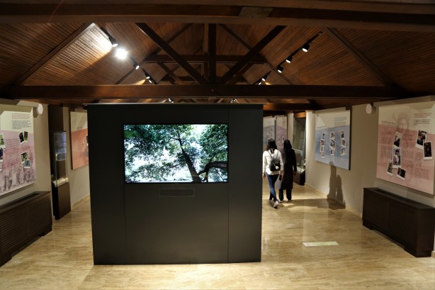 Foto - Çevre illerden bile ziyaretçi var! Eski kışlaya giden gidene