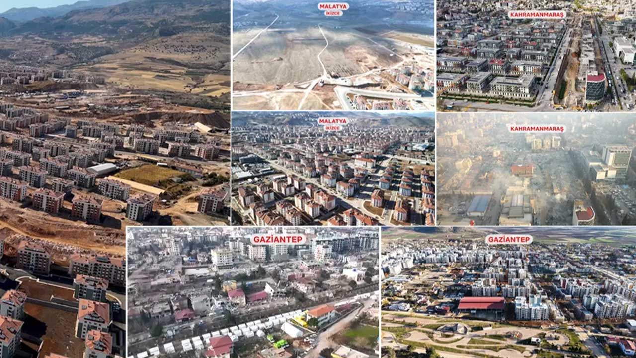 Çevre, Şehircilik ve İklim Değişikliği Bakanlığı asrın inşasını fotoğraflarla anlattı