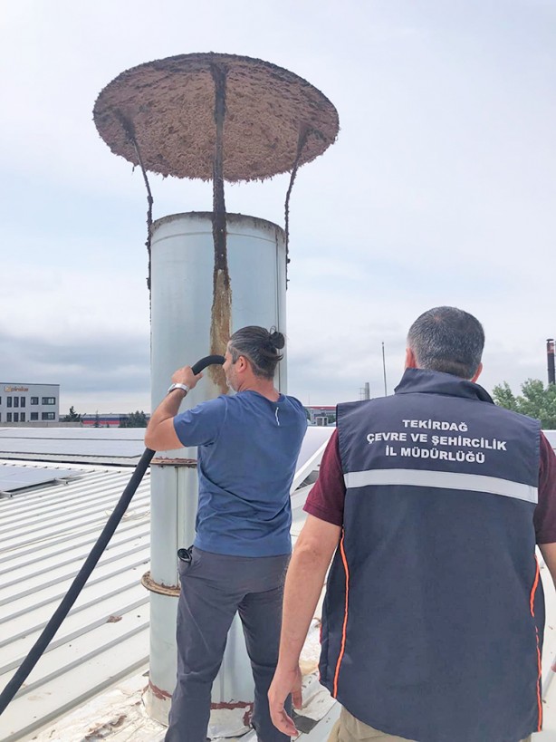 Foto - Çevre, Şehircilik ve İklim Değişikliği Bakanlığı ile çevre gönüllüleri el ele verdi: Ergene havzasını kirleten onlarca firmanın faaliyeti durduruldu… Ergene havzası nefes alacak