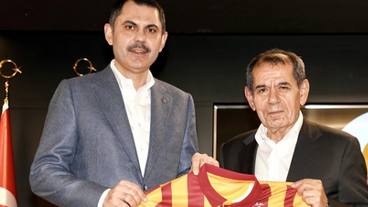 Çevre ve Şehircilik Bakanlığı resmen açıkladı! Galatasaray'a müjdeli haber geldi