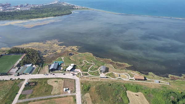 Foto - Çevresel dönüşümün simgesi: Hersek Lagünü