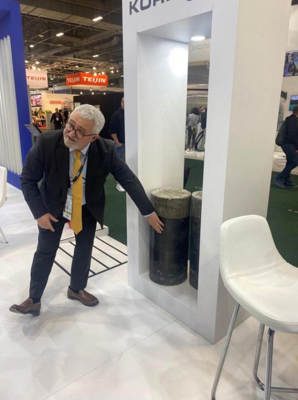 Foto - Çevreye zararı tartışılan geleceğin teknolojisi! Tesla'ya malzemeleri sağlıyoruz, Togg ile de görüşmelerimiz sürüyor