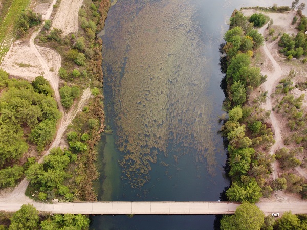 Foto - Ceyhan Nehri'nde sonbahar