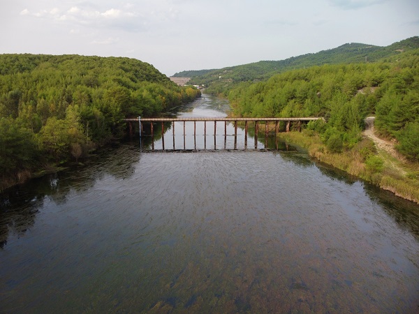 Ceyhan Nehri'nde sonbahar