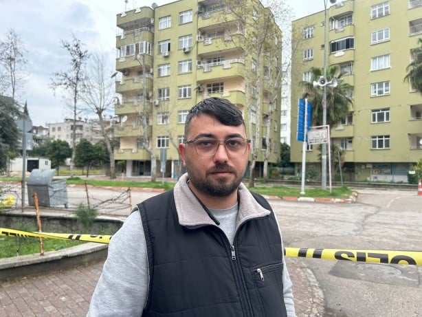 Foto - Ceyhan'da acil yıkım kararı olan binalar yıkıldı! Ev sahipleri gözyaşlarına boğuldu