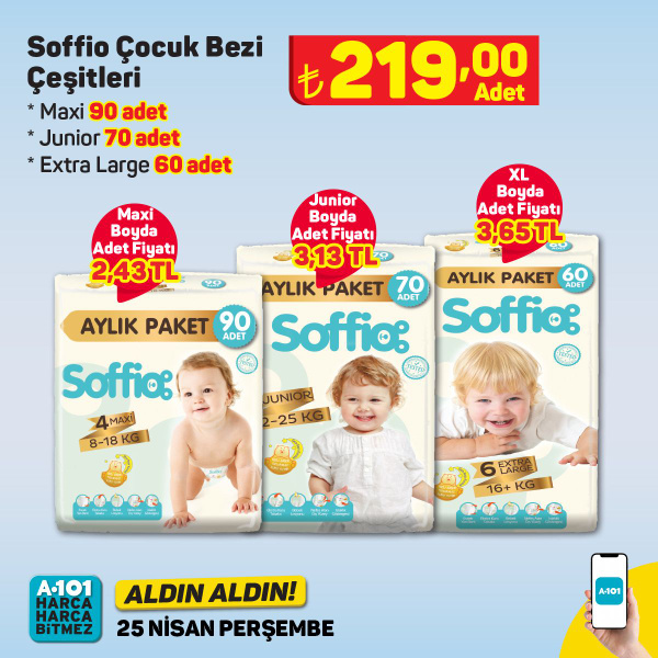 Foto - Çeyizi olanlar yaşadı! A101'den yeni indirim furyası başladı