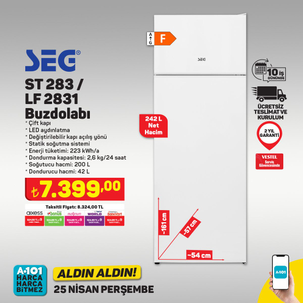 Foto - Çeyizi olanlar yaşadı! A101'den yeni indirim furyası başladı