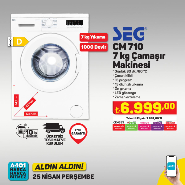 Foto - Çeyizi olanlar yaşadı! A101'den yeni indirim furyası başladı