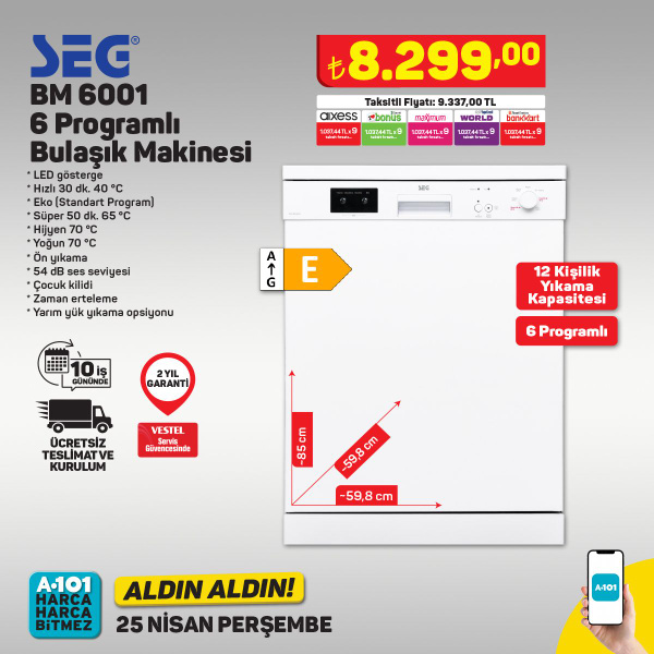 Foto - Çeyizi olanlar yaşadı! A101'den yeni indirim furyası başladı