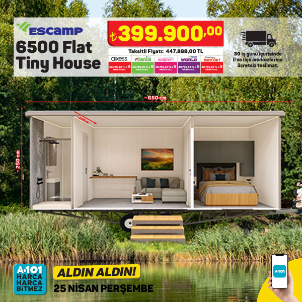 Foto - Çeyizi olanlar yaşadı! A101'den yeni indirim furyası başladı