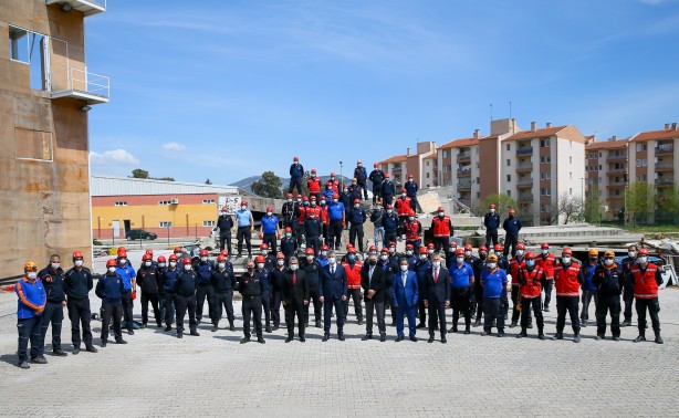 Foto - Cezaevi personeli artık hayat da kurataracak