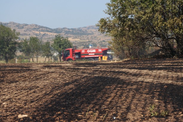 Foto - Cezaevi yakınında korkutan yangın!