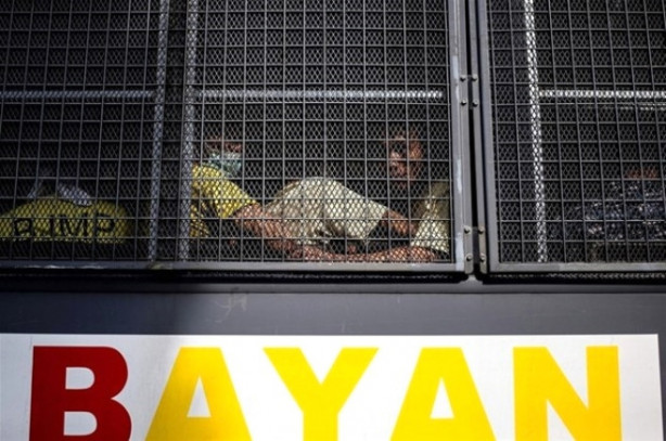 Foto - Cezaevinden tüyler ürperten kareler