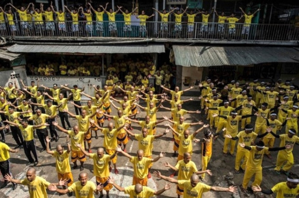 Foto - Cezaevinden tüyler ürperten kareler