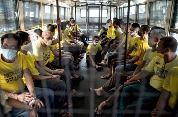 Foto - Cezaevinden tüyler ürperten kareler