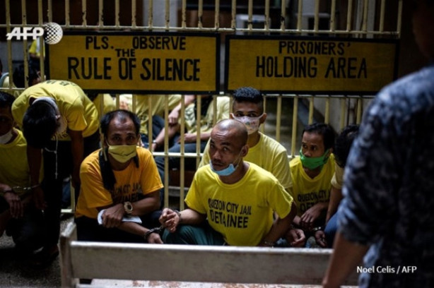 Foto - Cezaevinden tüyler ürperten kareler