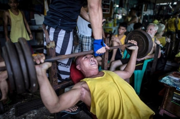 Foto - Cezaevinden tüyler ürperten kareler