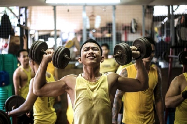 Foto - Cezaevinden tüyler ürperten kareler