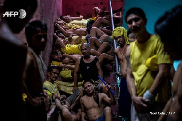 Foto - Cezaevinden tüyler ürperten kareler