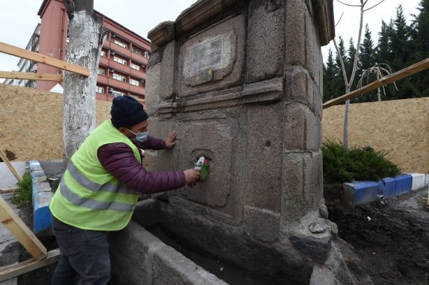 Cezaevinin 135 yıllık çeşmesinden çıkanlar şoke etti!