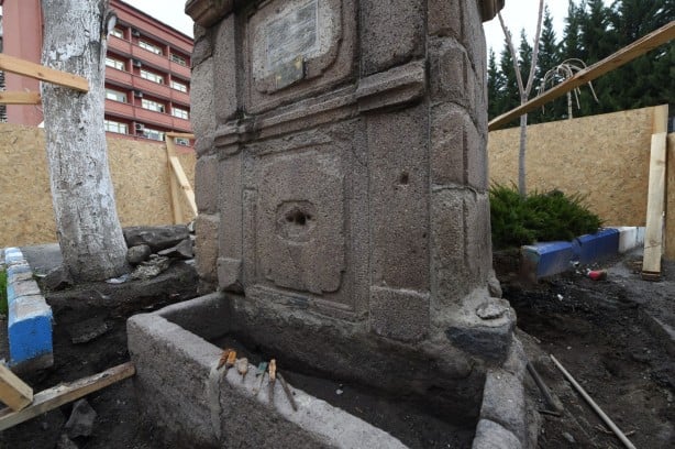 Foto - Cezaevinin 135 yıllık çeşmesinden çıkanlar şoke etti!