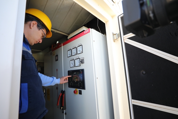 Foto - Cezaevinin elektrik ihtiyacı gübreden sağlanıyor!