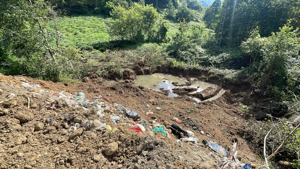 Foto - Cezaya rağmen pisletmeye devam Çevre CHP’den neler çekti neler