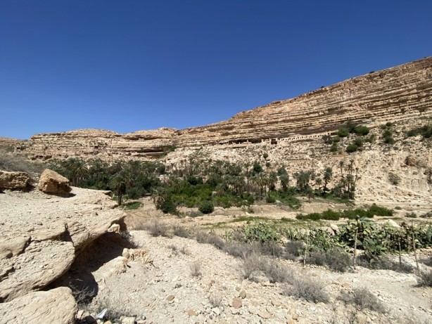 Foto - Cezayir’de kanyon yamaçlarda inşa edilen Berberi köyü: Şurfet Gumi