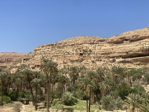 Foto - Cezayir’de kanyon yamaçlarda inşa edilen Berberi köyü: Şurfet Gumi